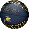 WILSON NBA Team Graffiti Basketballs – Size 7-29.5″(Indiana Pacers)