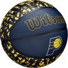 WILSON NBA Team Graffiti Basketballs – Size 7-29.5″(Indiana Pacers)