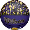 WILSON NBA Team Graffiti Basketballs – Size 7-29.5″(Los Angeles Lakers)