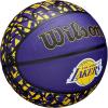 WILSON NBA Team Graffiti Basketballs – Size 7-29.5″(Los Angeles Lakers)