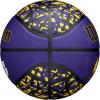 WILSON NBA Team Graffiti Basketballs – Size 7-29.5″(Los Angeles Lakers)