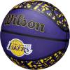 WILSON NBA Team Graffiti Basketballs – Size 7-29.5″(Los Angeles Lakers)