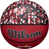 WILSON NBA Team Graffiti Basketballs – Size 7-29.5″(Miami Heat)