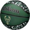 WILSON NBA Team Graffiti Basketballs – Size 7-29.5″(Milwaukee Bucks)