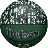WILSON NBA Team Graffiti Basketballs – Size 7-29.5″(Milwaukee Bucks)