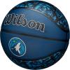 WILSON NBA Team Graffiti Basketballs – Size 7-29.5″(Minnesota Timberwolves)