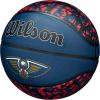 WILSON NBA Team Graffiti Basketballs – Size 7-29.5″(New Orleans Pelicans)
