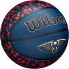 WILSON NBA Team Graffiti Basketballs – Size 7-29.5″(New Orleans Pelicans)