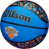 WILSON NBA Team Graffiti Basketballs – Size 7-29.5″(New York Knicks)