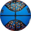 WILSON NBA Team Graffiti Basketballs – Size 7-29.5″(New York Knicks)