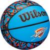 WILSON NBA Team Graffiti Basketballs – Size 7-29.5″(Oklahoma City Thunder)