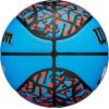 WILSON NBA Team Graffiti Basketballs – Size 7-29.5″(Oklahoma City Thunder)