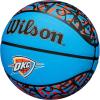 WILSON NBA Team Graffiti Basketballs – Size 7-29.5″(Oklahoma City Thunder)