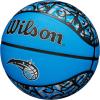 WILSON NBA Team Graffiti Basketballs – Size 7-29.5″(Orlando Magic)