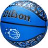 WILSON NBA Team Graffiti Basketballs – Size 7-29.5″(Orlando Magic (New Version))
