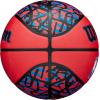 WILSON NBA Team Graffiti Basketballs – Size 7-29.5″(Philadelphia 76ers)