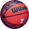 WILSON NBA Team Graffiti Basketballs – Size 7-29.5″(Philadelphia 76ers)
