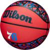 WILSON NBA Team Graffiti Basketballs – Size 7-29.5″(Philadelphia 76ers)