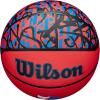 WILSON NBA Team Graffiti Basketballs – Size 7-29.5″(Philadelphia 76ers)