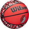 WILSON NBA Team Graffiti Basketballs – Size 7-29.5″(Portland Trailblazers)