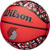 WILSON NBA Team Graffiti Basketballs – Size 7-29.5″(Portland Trailblazers)