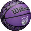 WILSON NBA Team Graffiti Basketballs – Size 7-29.5″(Sacramento Kings)