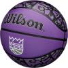 WILSON NBA Team Graffiti Basketballs – Size 7-29.5″(Sacramento Kings)