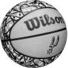 WILSON NBA Team Graffiti Basketballs – Size 7-29.5″(San Antonio Spurs)