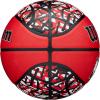 WILSON NBA Team Graffiti Basketballs – Size 7-29.5″(Toronto Raptors)