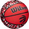 WILSON NBA Team Graffiti Basketballs – Size 7-29.5″(Toronto Raptors)