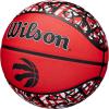 WILSON NBA Team Graffiti Basketballs – Size 7-29.5″(Toronto Raptors)