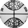 WILSON NBA Team Graffiti Basketballs – Size 7-29.5″(Utah Jazz)