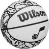 WILSON NBA Team Graffiti Basketballs – Size 7-29.5″(Utah Jazz)