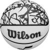 WILSON NBA Team Graffiti Basketballs – Size 7-29.5″(Utah Jazz)