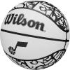WILSON NBA Team Graffiti Basketballs – Size 7-29.5″(Utah Jazz)