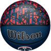 WILSON NBA Team Graffiti Basketballs – Size 7-29.5″(Washington Wizards)