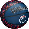 WILSON NBA Team Graffiti Basketballs – Size 7-29.5″(Washington Wizards)