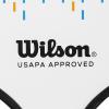 WILSON Sporting Goods Profile Team Pickleball Paddle – White/Multi