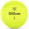 WILSON Staff Triad Golf Ball(Yellow)