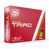 WILSON Staff Triad Golf Ball(Yellow)