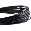 WILSON Synthetic Gut Power Tennis String – Set and 200m Reel, 16 and 17 Gauge(Black)