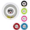WILSON Synthetic Gut Power Tennis String – Set and 200m Reel, 16 and 17 Gauge(Black)