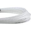 WILSON Synthetic Gut Power Tennis String – Set and 200m Reel, 16 and 17 Gauge(White)