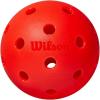 WILSON TRU 32 Pro Pickleball Case – 48 Balls, Red