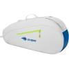 WILSON US Open Team Tennis Racket Bag White/Blue
