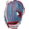 Wilson 2022 A2000™ Kelsey Stewart Game Model with Spin Control™ & SuperSkin™ Infield Fastpitch Softball Glove – Right Hand Throw