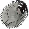 Wilson 2024 A1000 1620 12.5” Baseball First Base Mitt – Silver/Black/Red(Left Hand Throw)