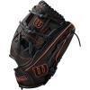 Wilson 2024 A1000 Infield Baseball Gloves(Black/Orange)