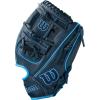 Wilson 2024 A1000 Infield Baseball Gloves(Navy/Cool Blue)