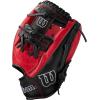Wilson 2024 A1000 Infield Baseball Gloves(Red/Black/White)